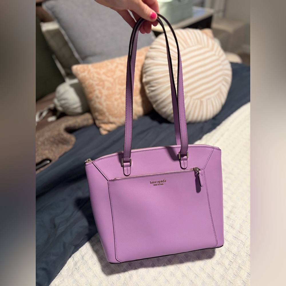 Kate Spade Lilac Tote Purse